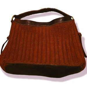 Italian leather Lucky Brand Bag